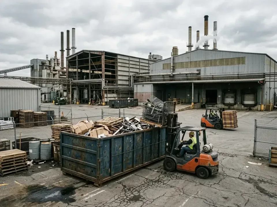 industrial-factory-scrap-conta-003 — frequently asked questions, Cheap Roll-off Dumpster Rentals in South Beloit, IL